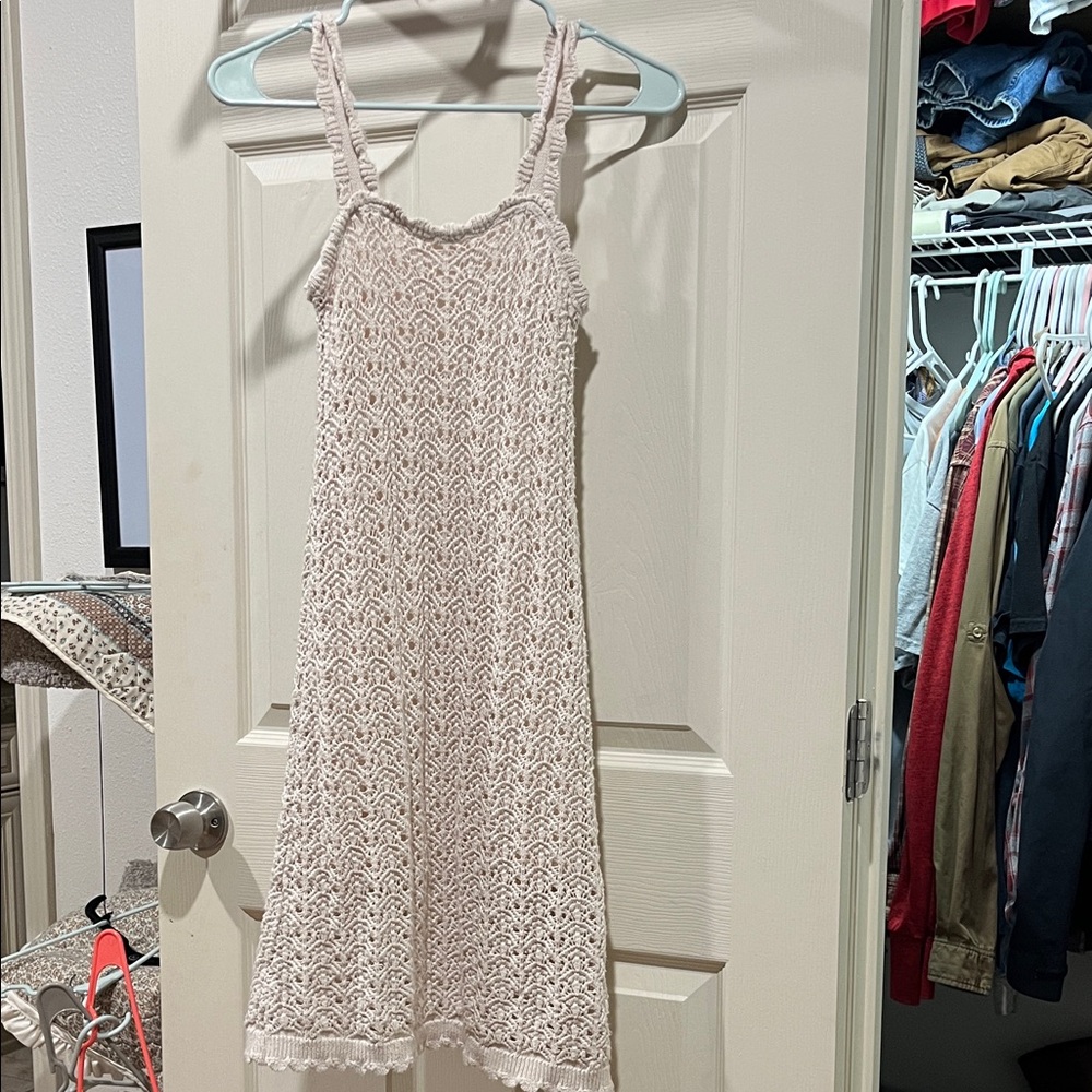 Jessica Simpson Ivory Lace Dress